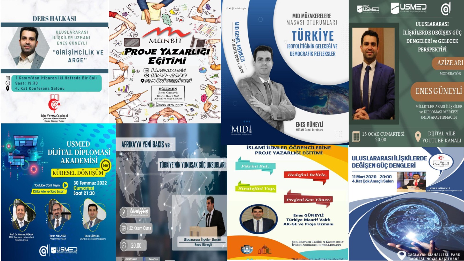 METAM Akademi Eğitimlerimiz