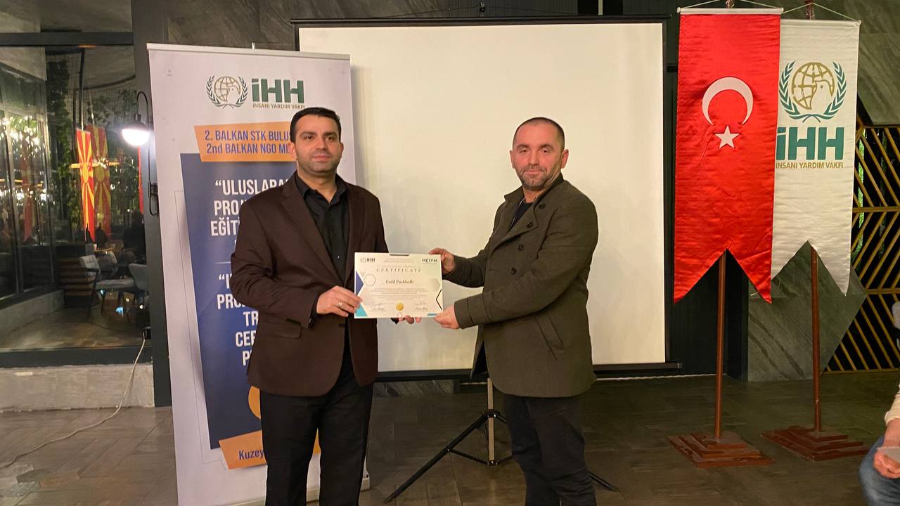 2. Balkan STK Buluşması (2nd Balkan NGO Meeting)