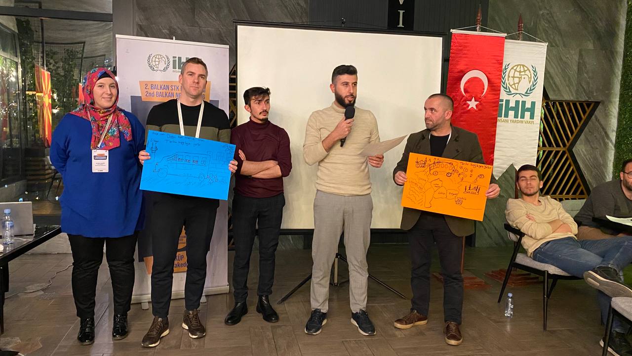 2. Balkan STK Buluşması (2nd Balkan NGO Meeting)