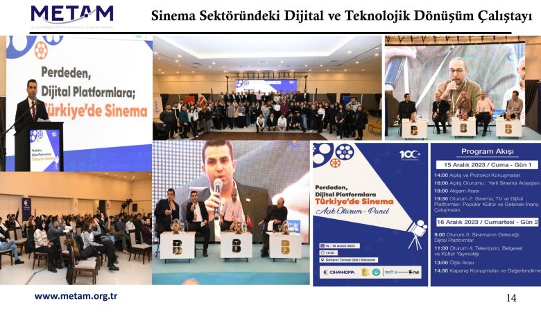 Perdeden Dijital Platformlara Türkiye’de Sinema