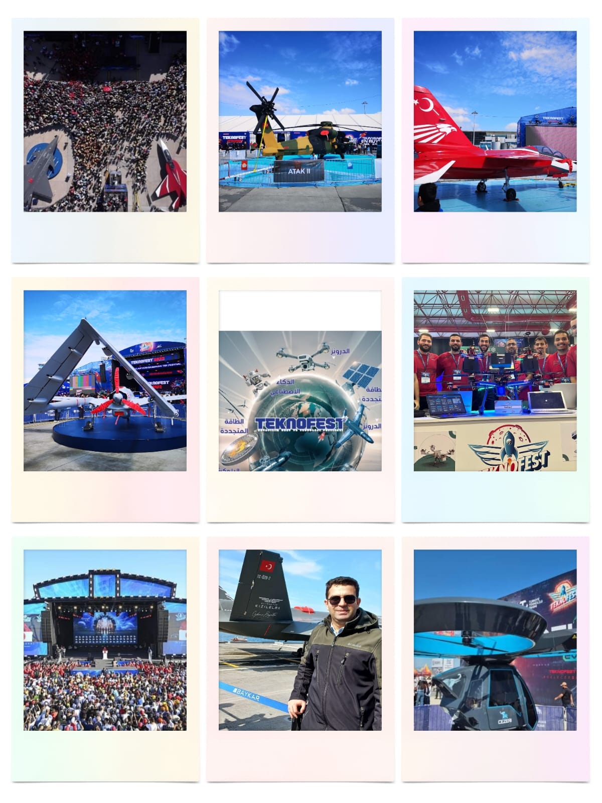 Teknofest yarışmalarında “Horizon 7” takımımız afet kategorisinde 4. oldu. Kendilerini tebrik ediyoruz.