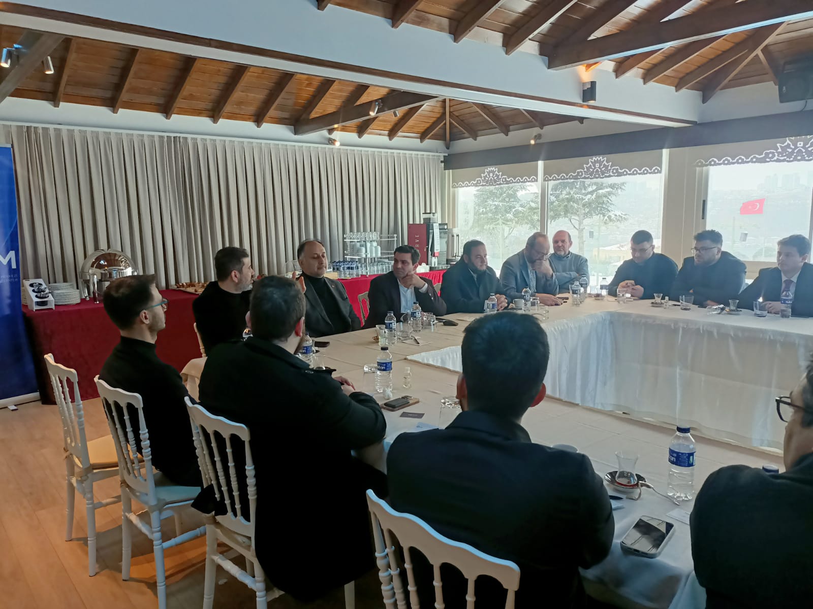 Milletlerarası Eğitim, Teknoloji ve ARGE Merkezi – METAM olarak Uluslararası Teknoloji Girişimcileri toplantısını çeşitli ülkelerden mühendis derneklerinin katılımıyla gerçekleştirildik.