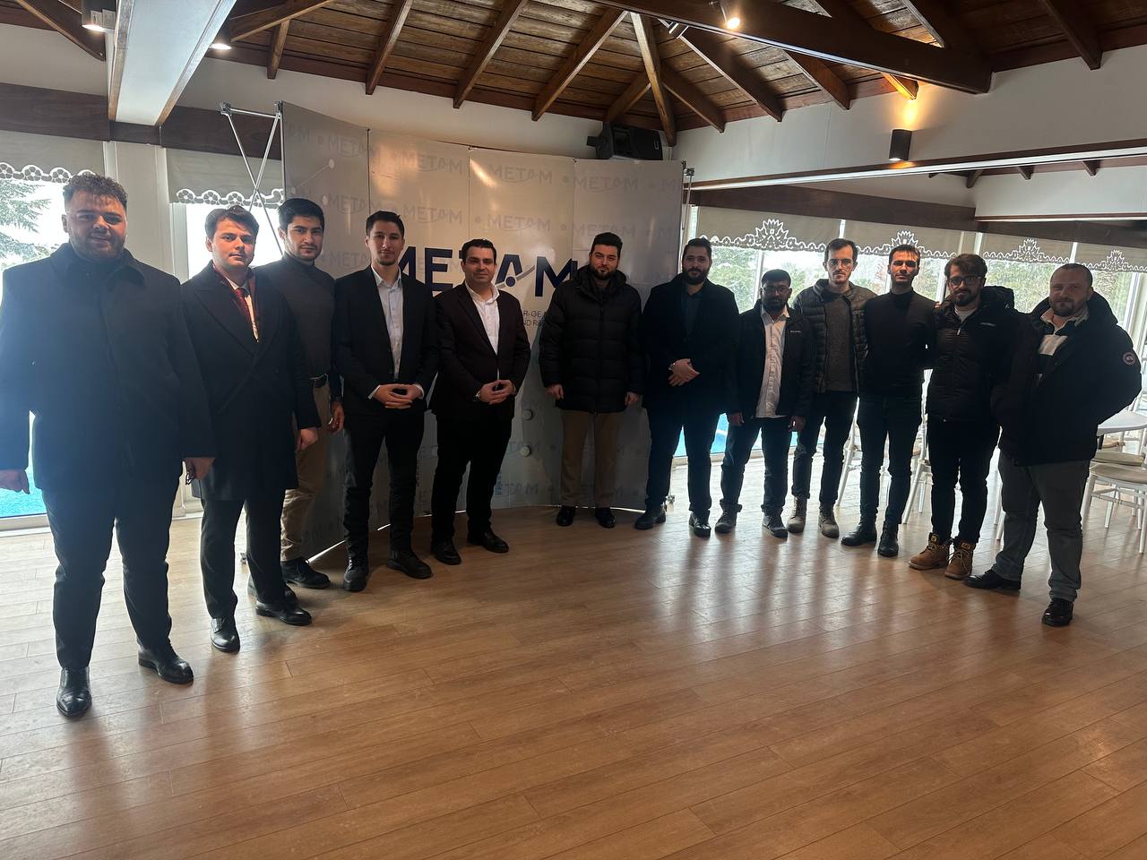 Milletlerarası Eğitim, Teknoloji ve ARGE Merkezi – METAM olarak Uluslararası Teknoloji Girişimcileri toplantısını çeşitli ülkelerden mühendis derneklerinin katılımıyla gerçekleştirildik.