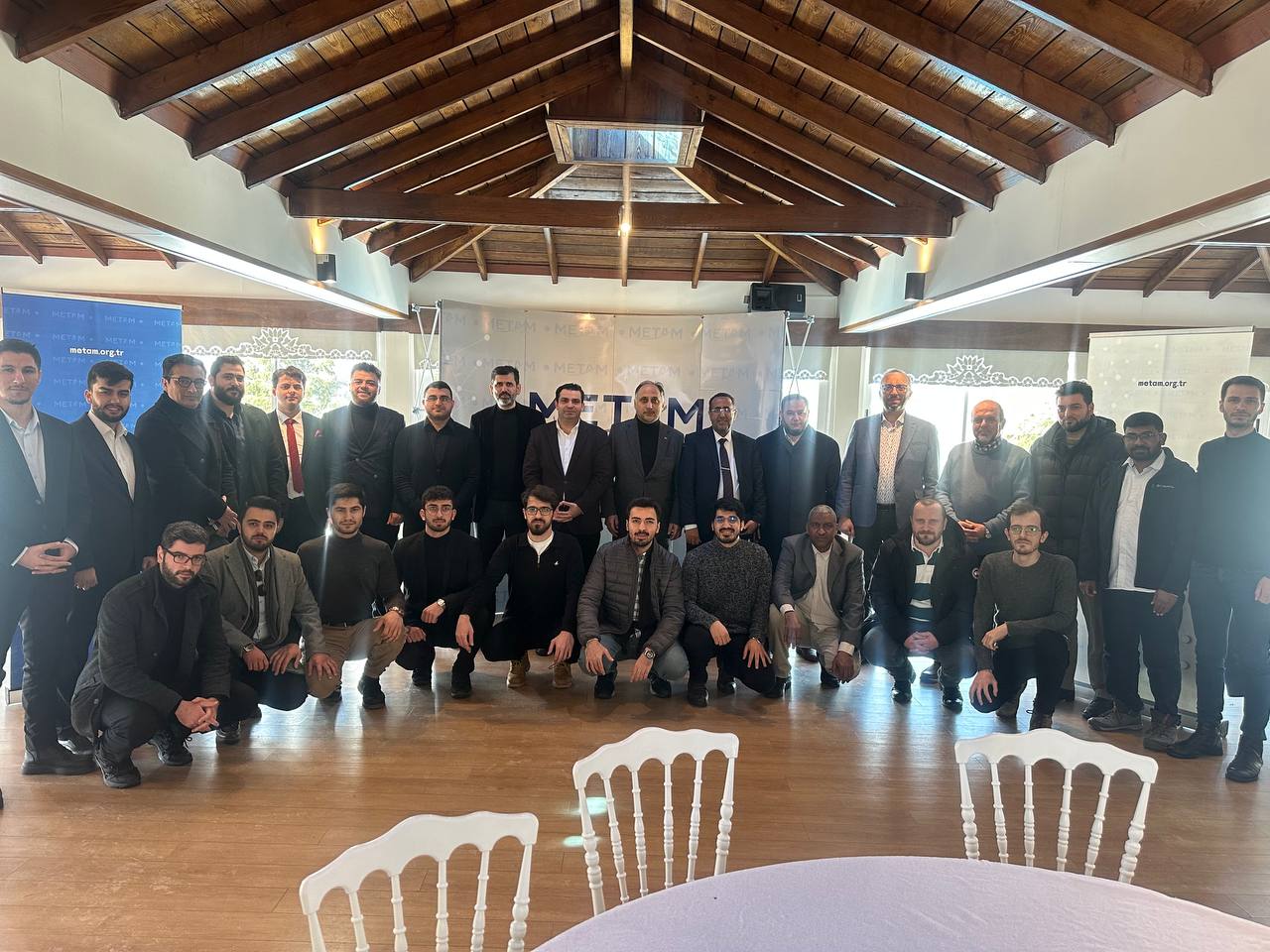 Milletlerarası Eğitim, Teknoloji ve ARGE Merkezi – METAM olarak Uluslararası Teknoloji Girişimcileri toplantısını çeşitli ülkelerden mühendis derneklerinin katılımıyla gerçekleştirildik.