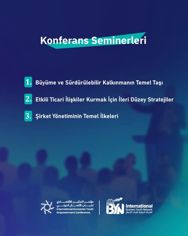 Uluslararası Girişimciler Konferansı 400 girişimcinin 50’den fazla ülkeden katılımıyla İstanbul’da düzenlendi.