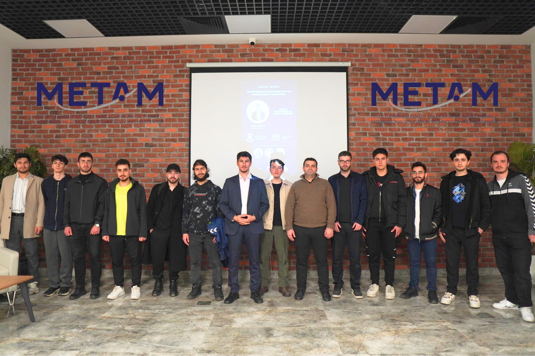 METAM Akademi Girişimcilik Okulu Konferansları Başladı