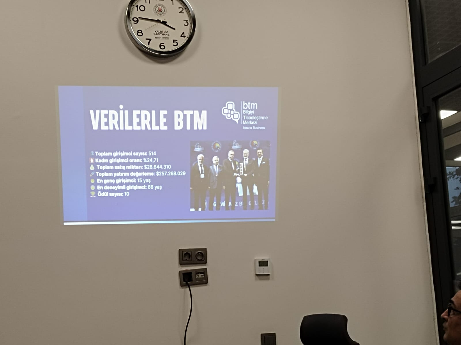 Girişimcilik okulu 4. dersinde İstanbul Ticaret Odası, BTM Genel Müdürü Önder Kul’un girişimcilik ekosistemindeki fırsatlara dair sunumunu dinledik, verimli bir toplantı gerçekleştirdi değerli katkıları için kendilerine teşekkür ederiz.