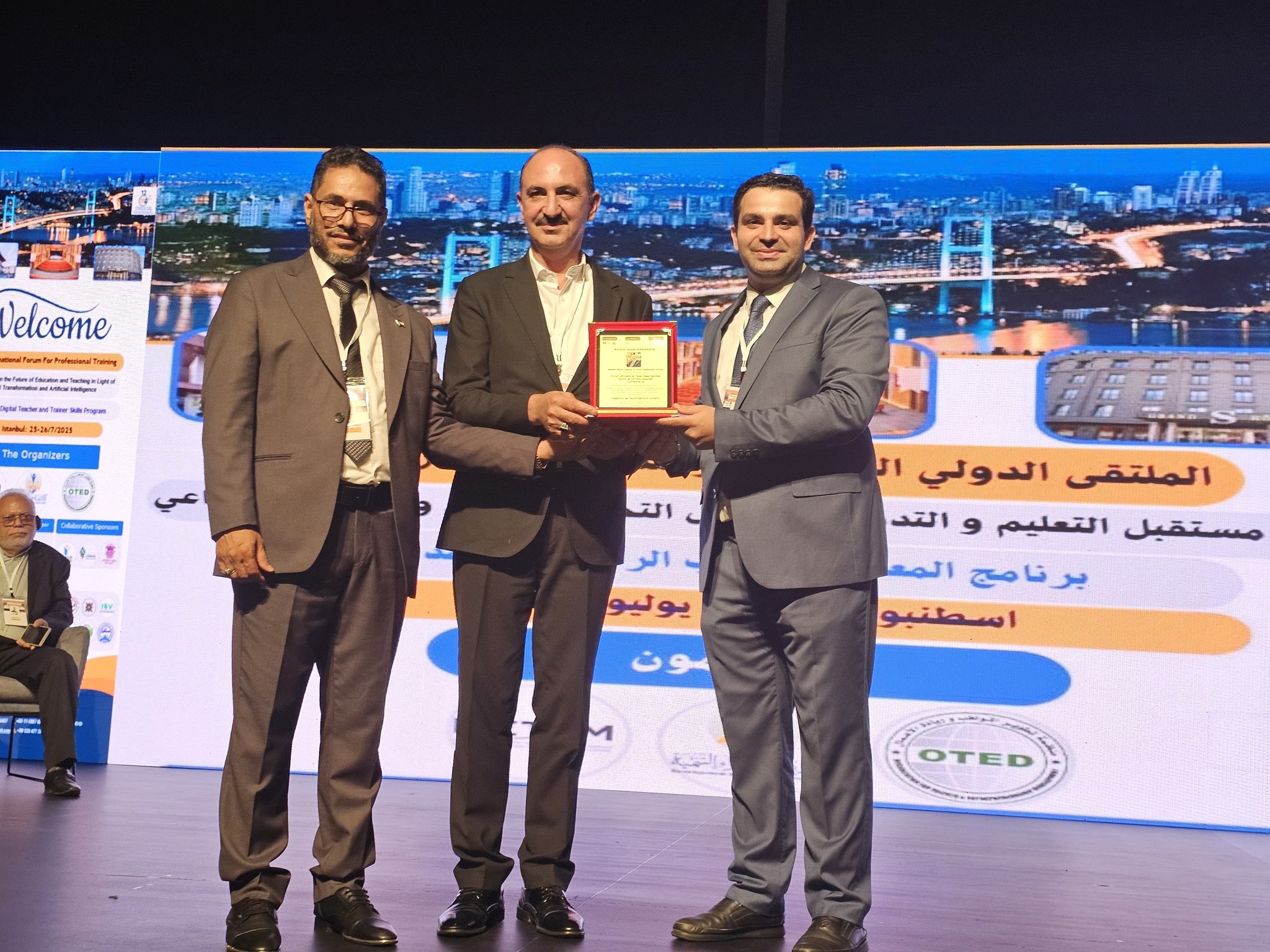 Uluslararası Eğitim Formu İstanbul’da, 50 ülkeden konuşmacının katılımıyla gerçekleştirildi.