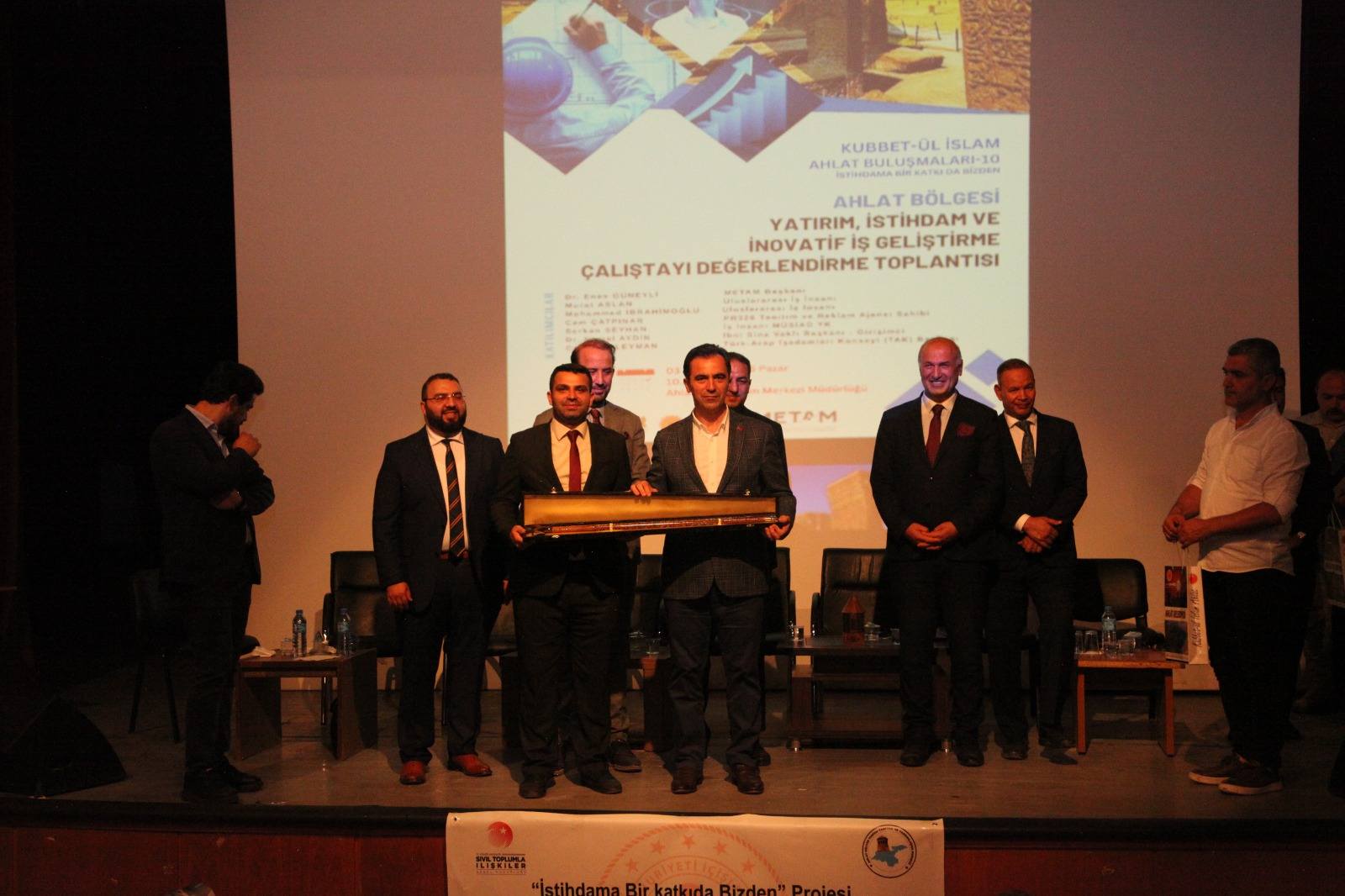 “Ahlat Bölgesi Yatırım, İstihdam ve İnovatif İş Geliştirme Çalıştayı Değerlendirme Toplantısı” Gerçekleştirildi.