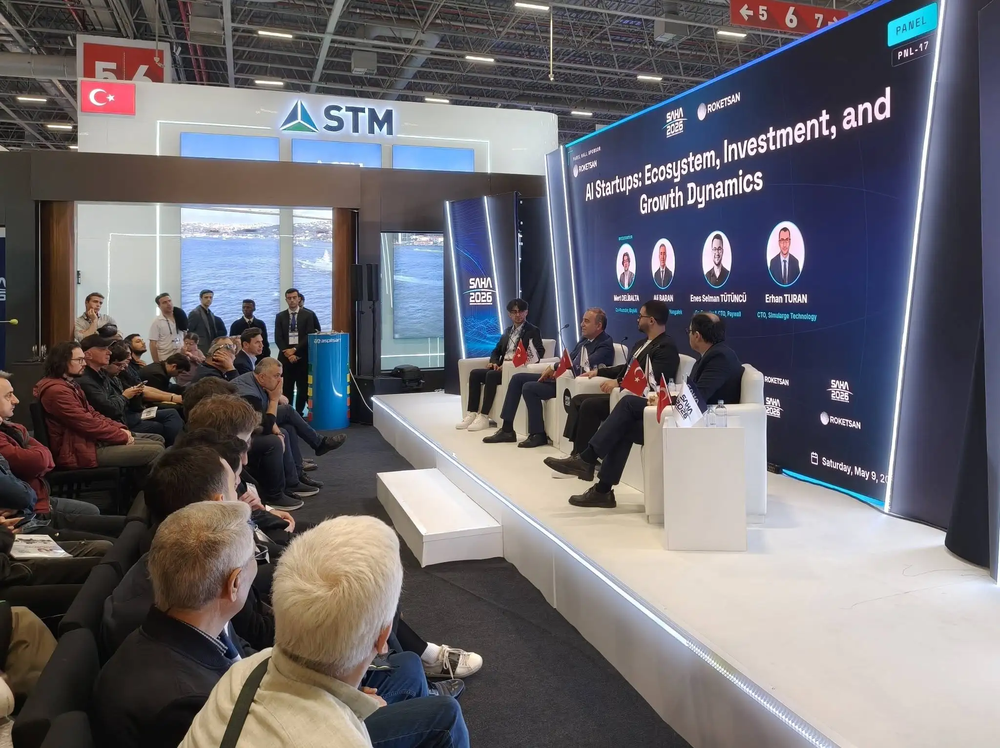 SAHA EXPO 2026 Fuarına Katıldık