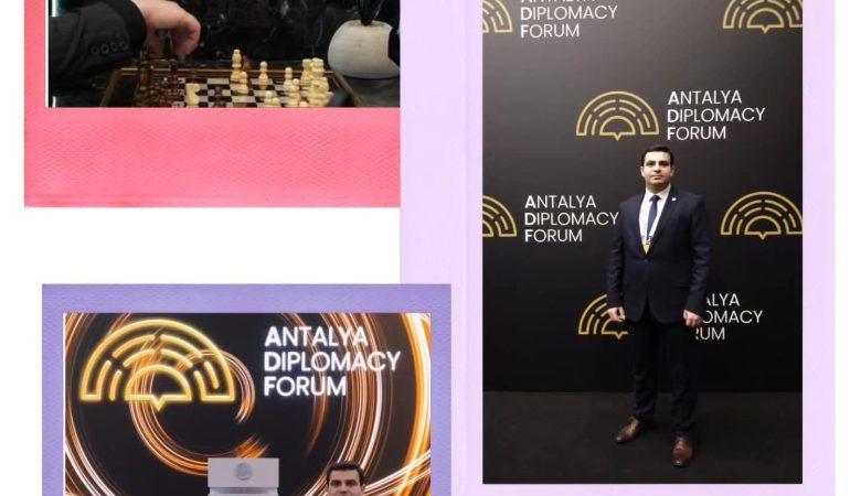 Antalya Diplomasi Forumu 2026’ya Katıldık