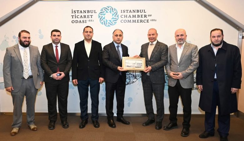 İstanbul Ticaret Odası’nda Ticari İş Birliği Görüşmesi Gerçekleştirildi