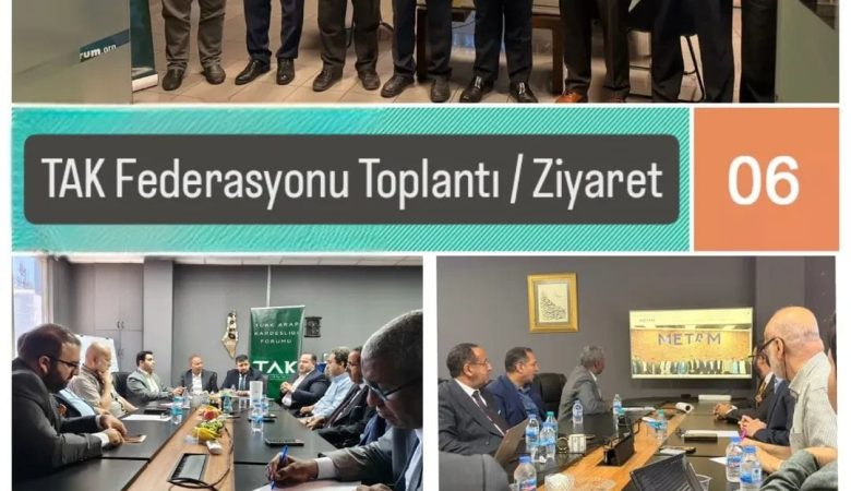 TAK Federasyonu 137. Toplantısı Gerçekleştirildi